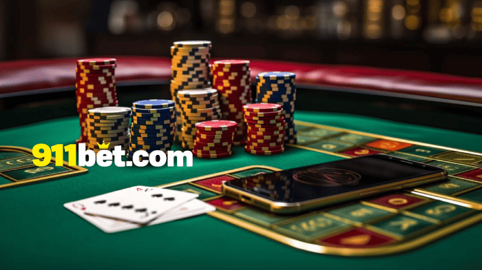 Atividades promocionais da 911BET