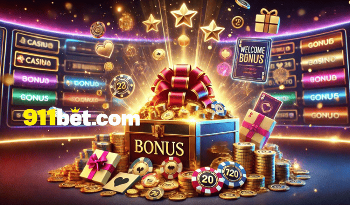 Bônus da 911BET (Figura 1)