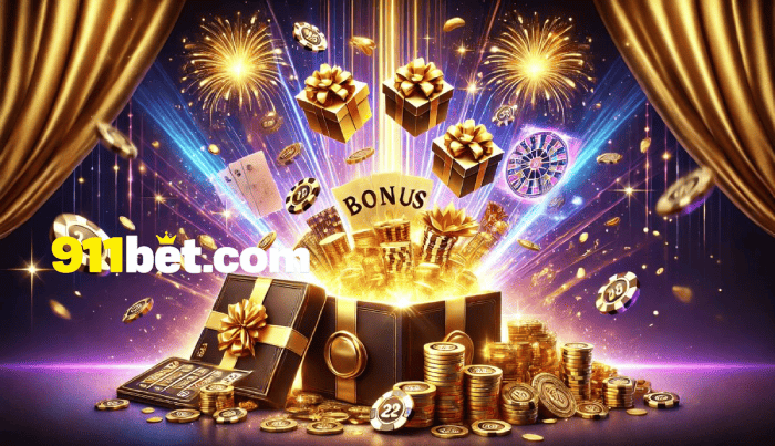 Bônus da 911BET (Figura 1)