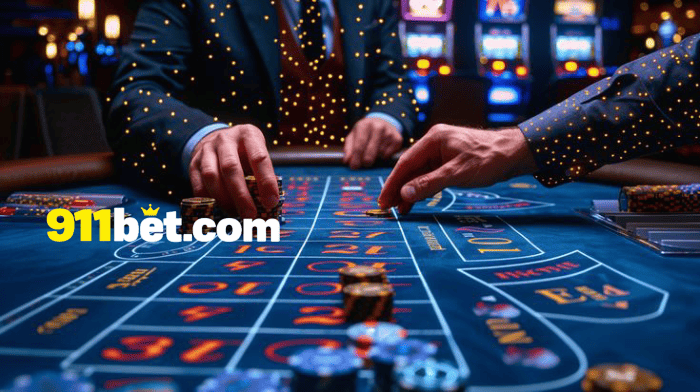 Viva a Emoção do Cassino Online na 911BET